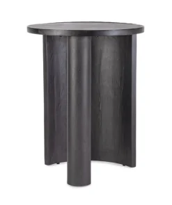 Discount Bizzotto TAVOLINO IN LEGNO NERO D50 - ORISSA