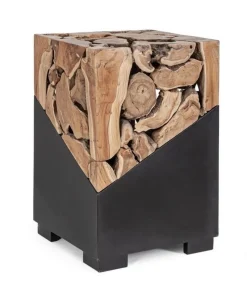 Bizzotto TAVOLINO IN LEGNO 40X40 - GRENADA