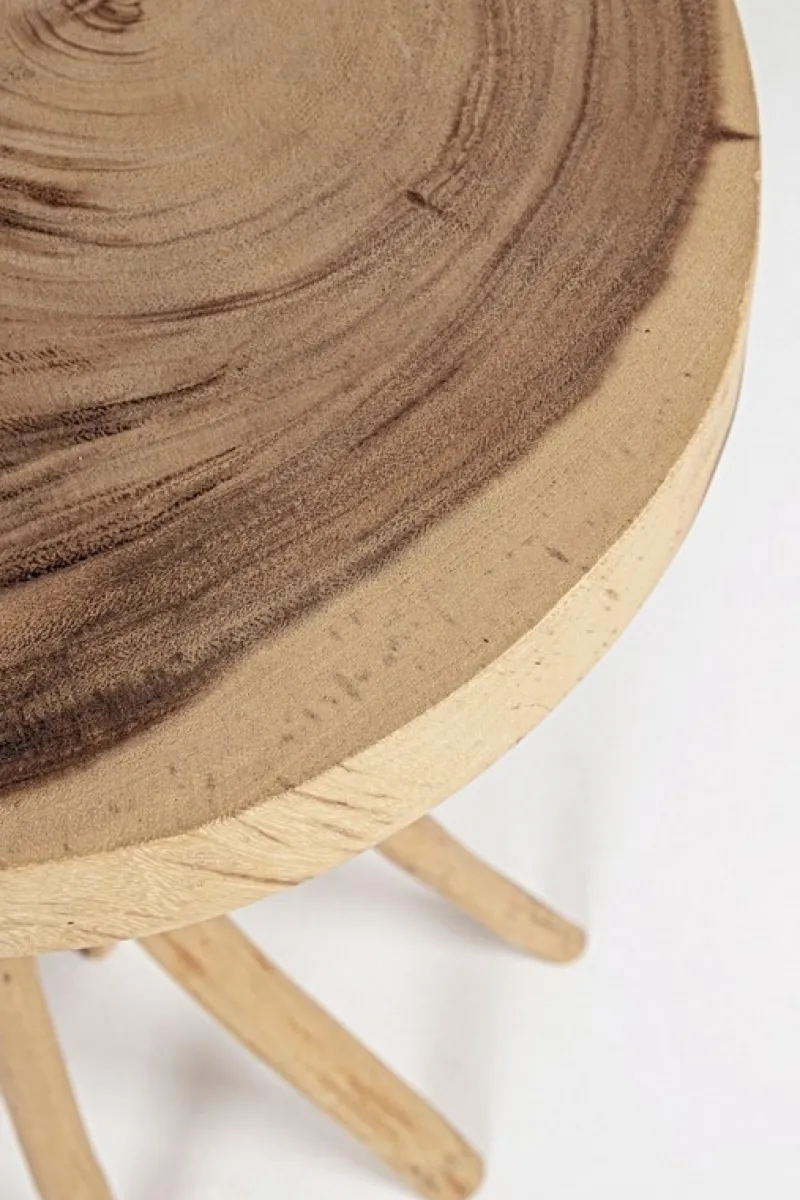 Clearance Bizzotto TAVOLINO IN LEGNO 56X56 - SOLIDAD