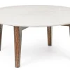 Sale Bizzotto TAVOLINO IN MARMO D75 - SYLVESTER