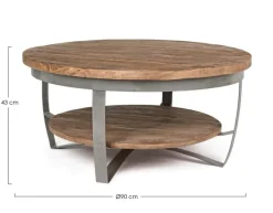 Best Bizzotto TAVOLINO IN METALLO - NARVIK