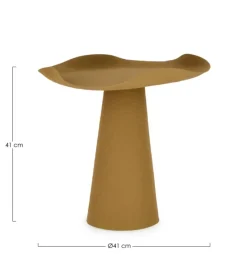 Bizzotto TAVOLINO IN METALLO SENAPE - LALITA