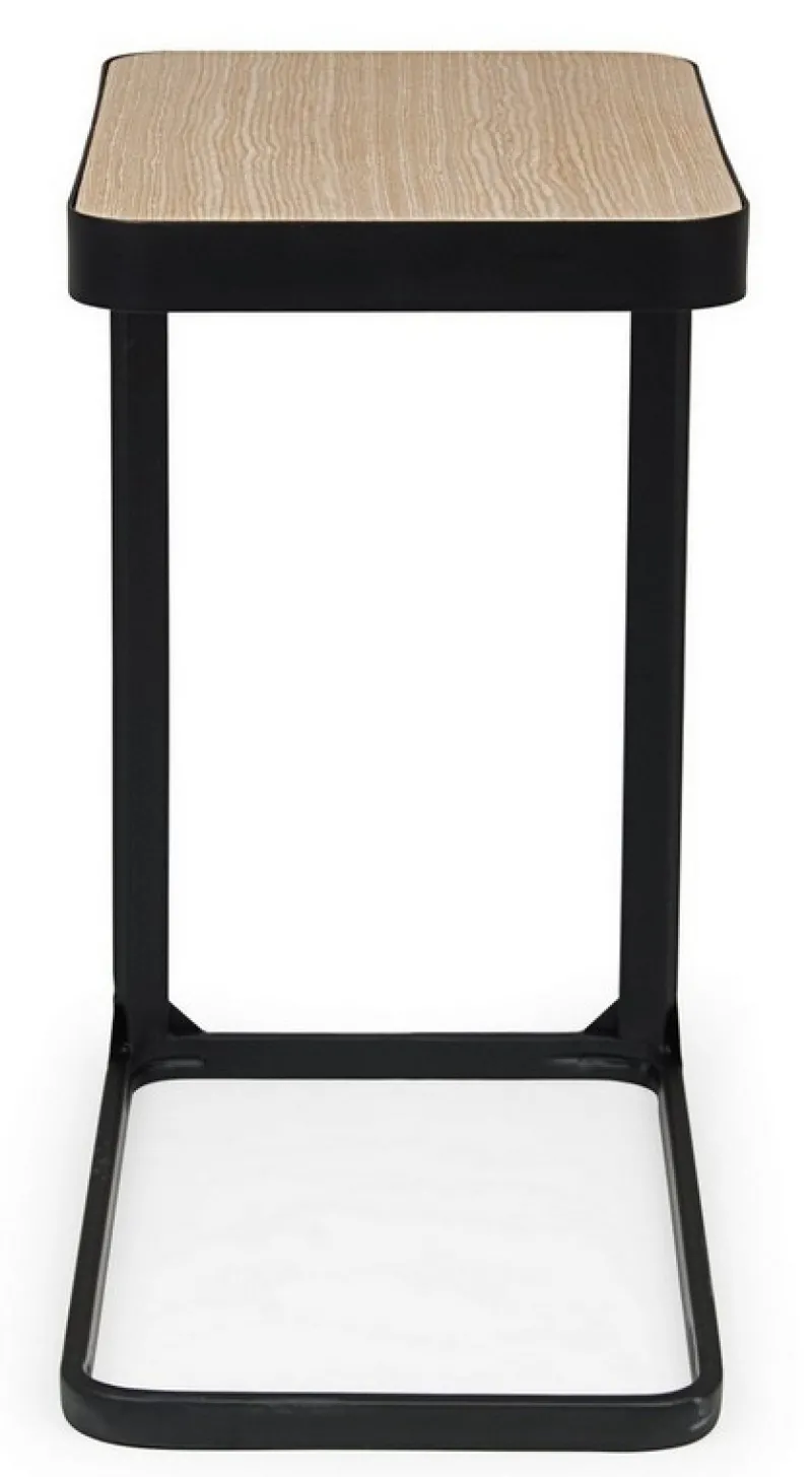 Discount Bizzotto TAVOLINO IN METALLO 50X30 - EVERITT