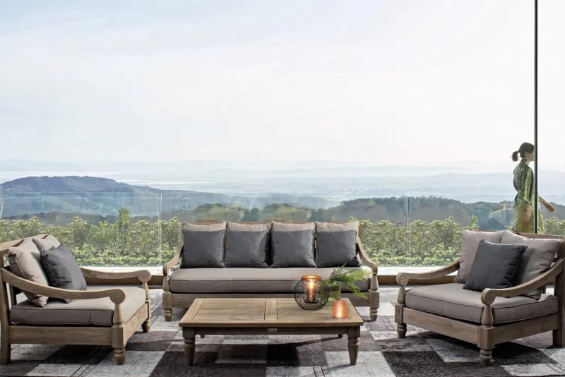 Outlet Bizzotto TAVOLINO IN TEAK - BALI FSC