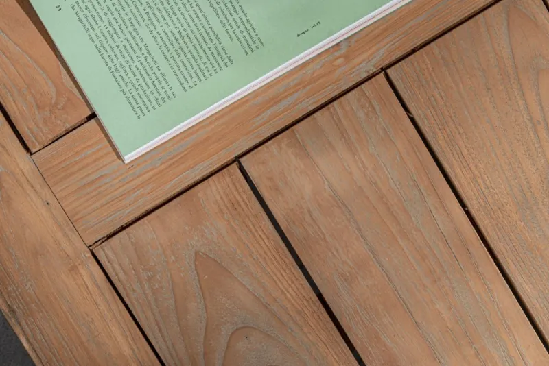 Outlet Bizzotto TAVOLINO IN TEAK - BALI FSC