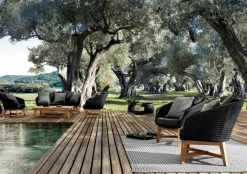 New Bizzotto TAVOLINO IN TEAK - COACHELLA