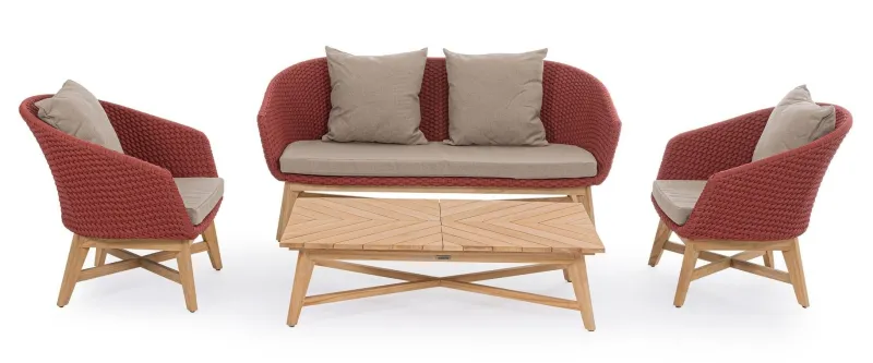 New Bizzotto TAVOLINO IN TEAK - COACHELLA