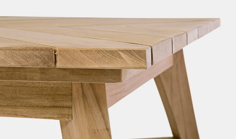New Bizzotto TAVOLINO IN TEAK - COACHELLA