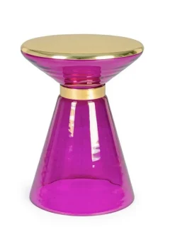 Best Bizzotto TAVOLINO IN VETRO LILIAC D36 - MERIEL
