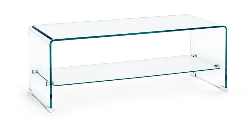 Bizzotto TAVOLINO IN VETRO 100X40 - IRIDE