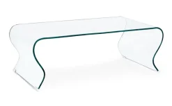 Discount Bizzotto TAVOLINO IN VETRO 120X60 - IRIDE