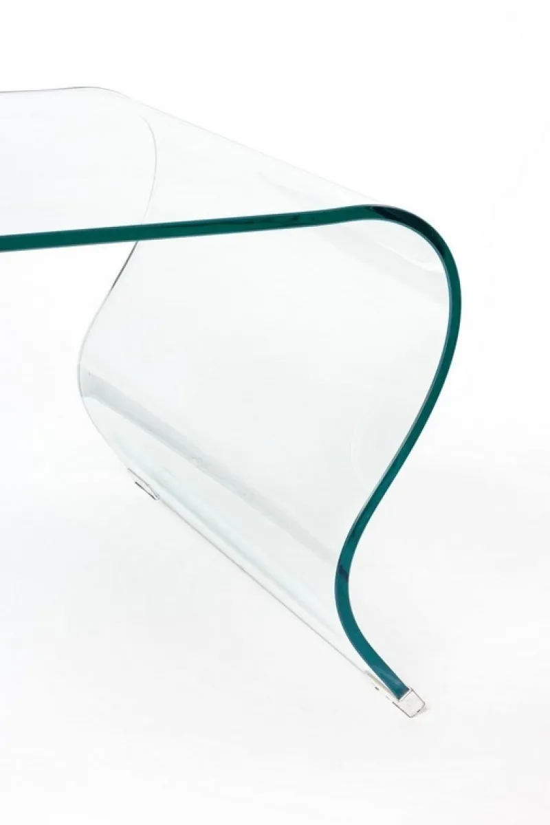 Discount Bizzotto TAVOLINO IN VETRO 120X60 - IRIDE