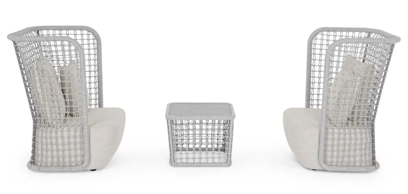 New Bizzotto TAVOLINO KOLLAR 60X60 ARTIC