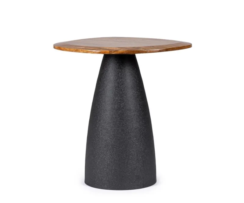 Clearance Bizzotto TAVOLINO STANLEY TOP NATURAL 50