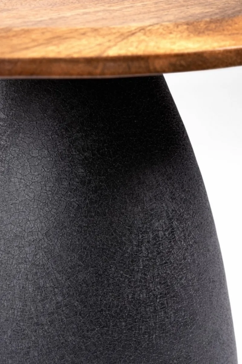 Clearance Bizzotto TAVOLINO STANLEY TOP NATURAL 50