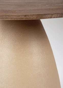 Clearance Bizzotto TAVOLINO STANLEY TOP RUSTIC BROWN 86