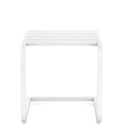 New Bizzotto TAVOLINO TAYLOR 40X40 BIANCO