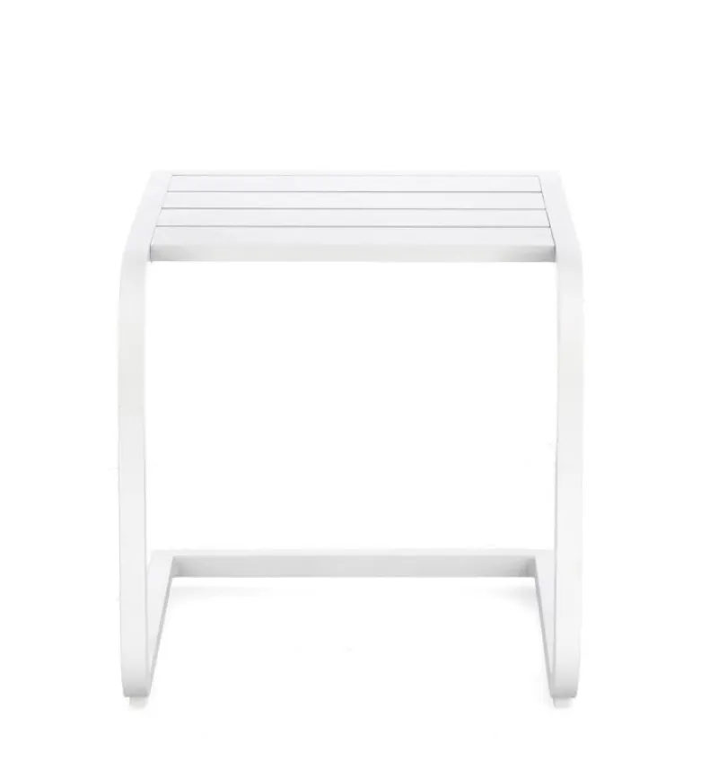 New Bizzotto TAVOLINO TAYLOR 40X40 BIANCO