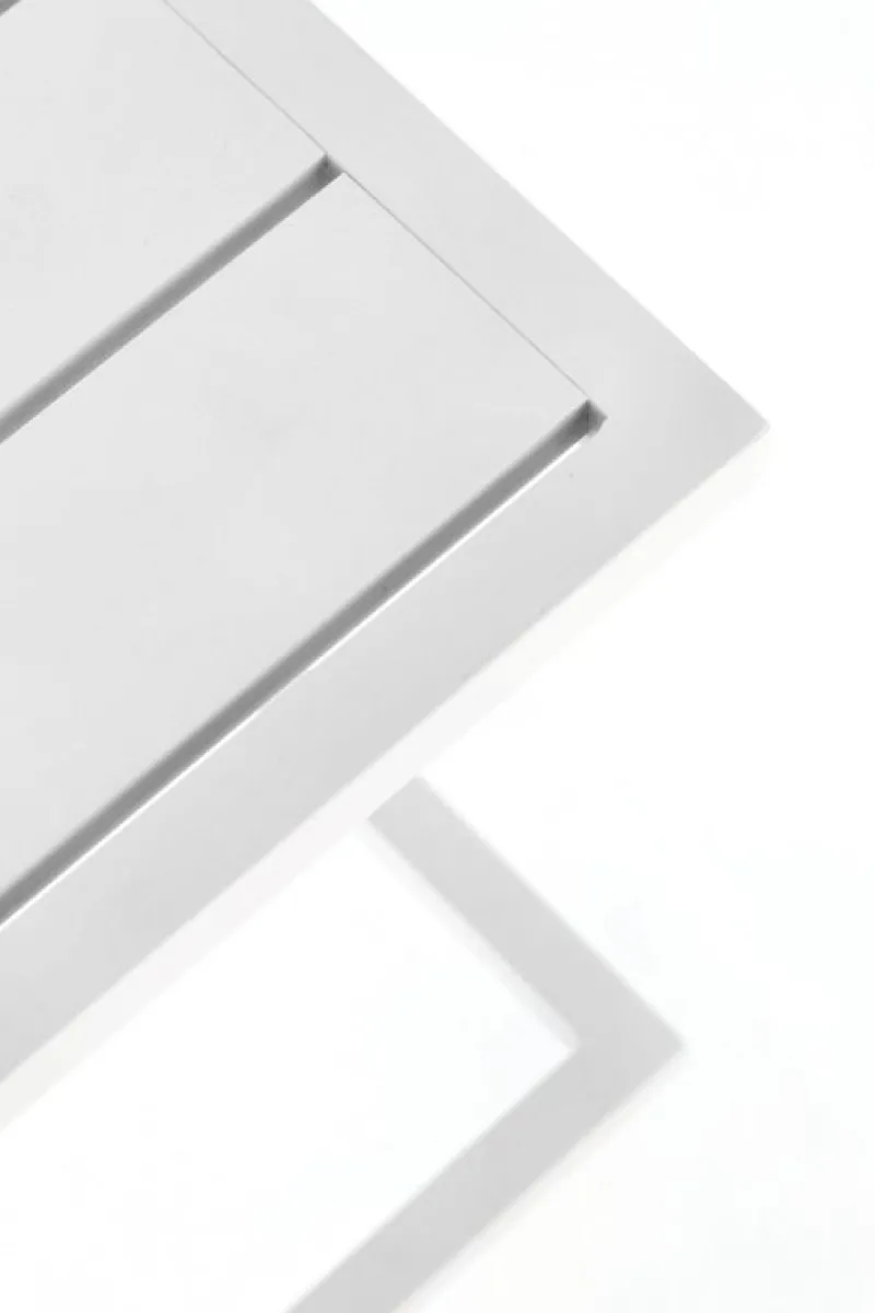 New Bizzotto TAVOLINO TAYLOR 40X40 BIANCO