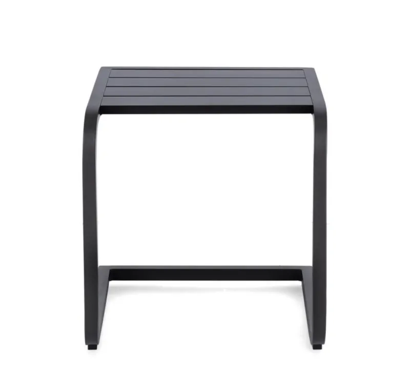 New Bizzotto TAVOLINO TAYLOR 40X40 GRIGIO SCURO