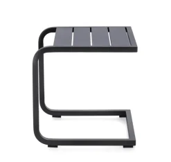 New Bizzotto TAVOLINO TAYLOR 40X40 GRIGIO SCURO