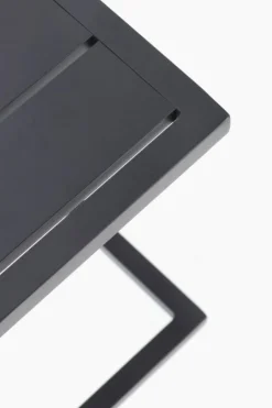 New Bizzotto TAVOLINO TAYLOR 40X40 GRIGIO SCURO