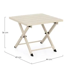 Sale Bizzotto TAVOLINO TAYLOR 44X43 WHISPER