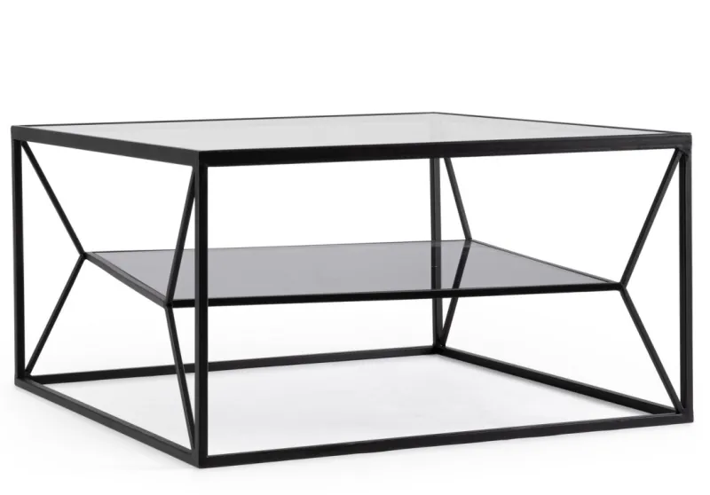 Discount Bizzotto TAVOLINO 70X70 - HYDRA