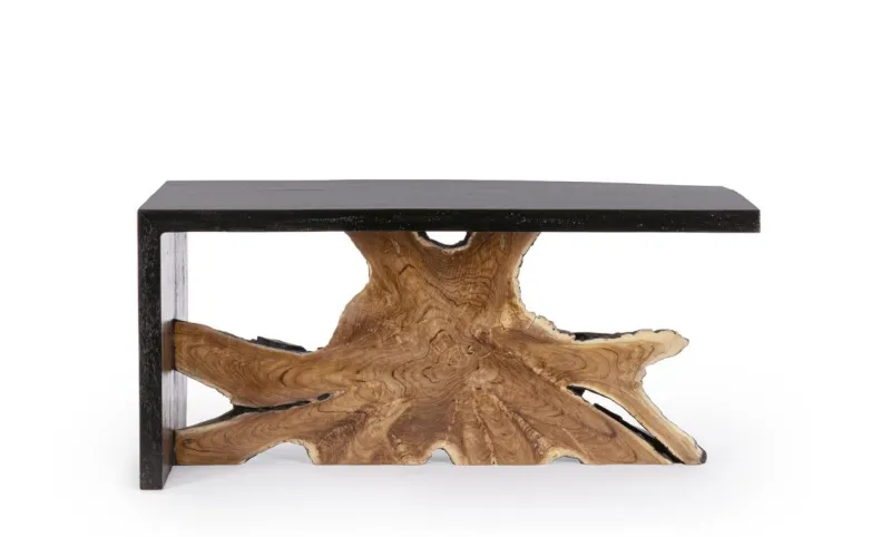 Clearance Bizzotto TAVOLINO 110X60 - SHERWOOD