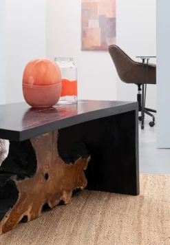 Clearance Bizzotto TAVOLINO 110X60 - SHERWOOD