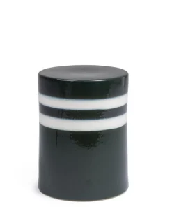 Clearance Bizzotto TAVOLINO ZALEM TO VERDE-BIANCO H43