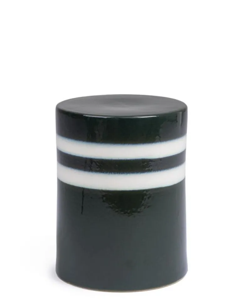 Clearance Bizzotto TAVOLINO ZALEM TO VERDE-BIANCO H43