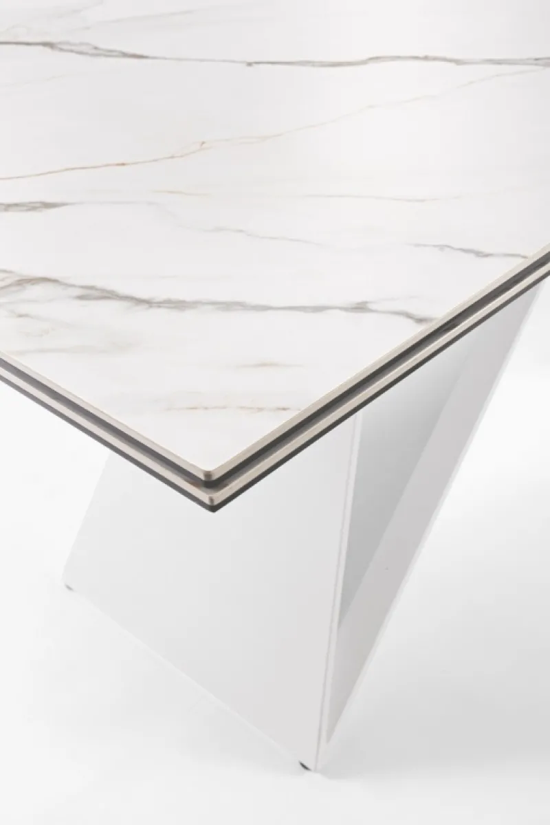 Outlet Bizzotto TAVOLO ALL. ALIISA 180-260X90