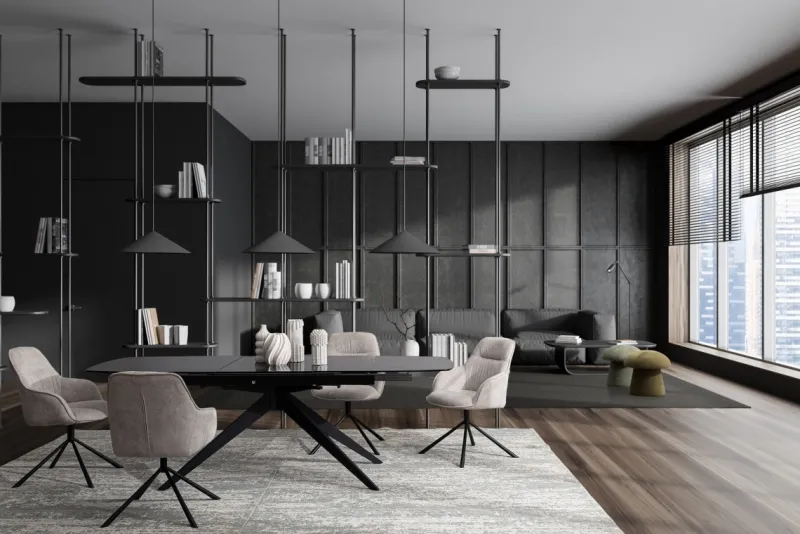 Discount Bizzotto TAVOLO ALL. ANJA 180-240X90