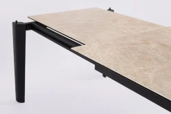 Bizzotto TAVOLO ALL. ASIRI 180/250X100 NERO