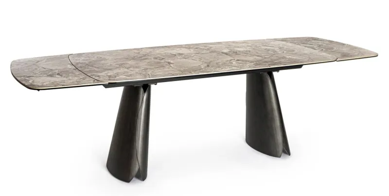 Clearance Bizzotto TAVOLO ALL. CILE NORDIC 180/220/260X100