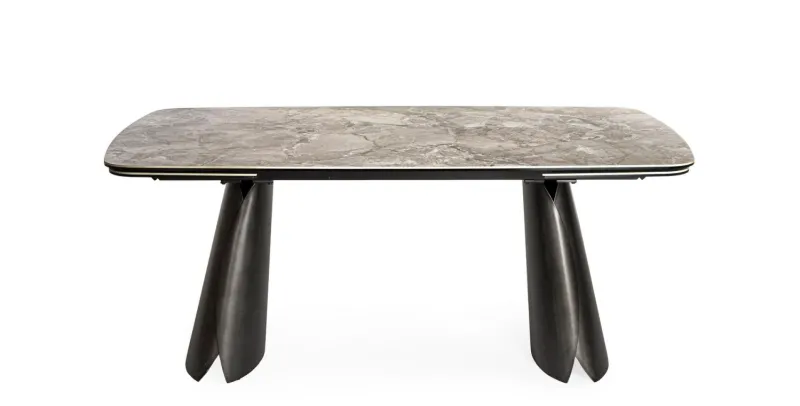 Clearance Bizzotto TAVOLO ALL. CILE NORDIC 180/220/260X100