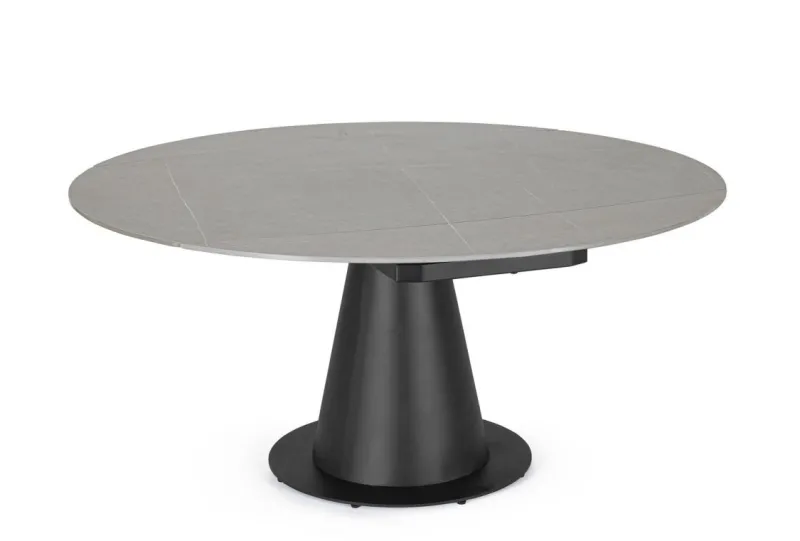 Sale Bizzotto TAVOLO ALL. JAMI 160X102/160 NERO