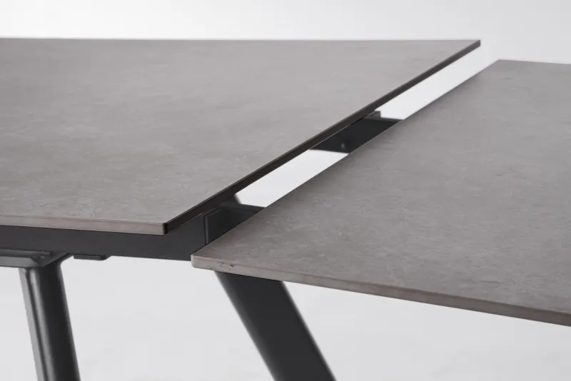 Outlet Bizzotto TAVOLO ALL. JARKKO 160-240X90 NERO