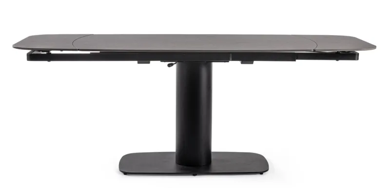 Bizzotto TAVOLO ALL. JEREMIAS 140-200X80 NERO