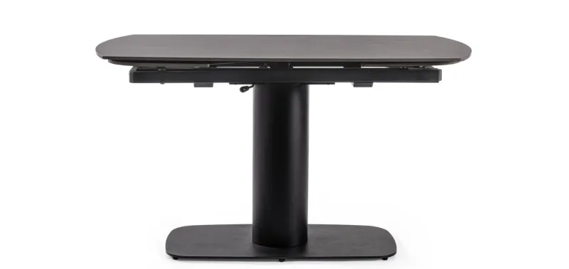 Bizzotto TAVOLO ALL. JEREMIAS 140-200X80 NERO