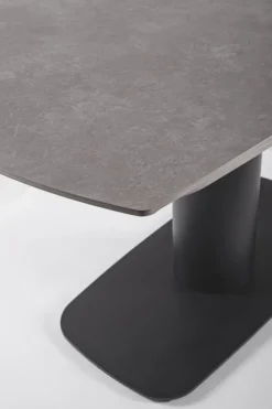 Bizzotto TAVOLO ALL. JEREMIAS 140-200X80 NERO