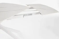 Online Bizzotto TAVOLO ALL. JOAKIM 160-240X90 BIANCO