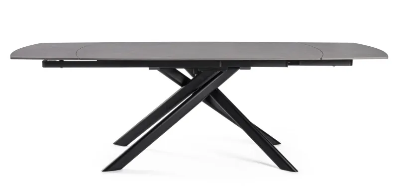 Sale Bizzotto TAVOLO ALL. JOAKIM 160-240X90 NERO