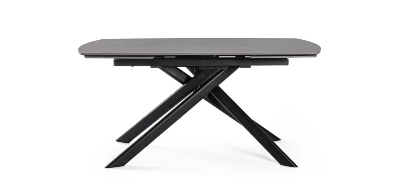 Sale Bizzotto TAVOLO ALL. JOAKIM 160-240X90 NERO