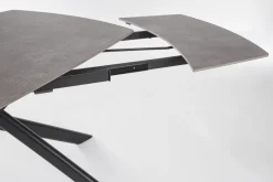 Sale Bizzotto TAVOLO ALL. JOAKIM 160-240X90 NERO