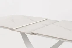 Discount Bizzotto TAVOLO ALL. JOHANNES 160-200X90 BIANCO