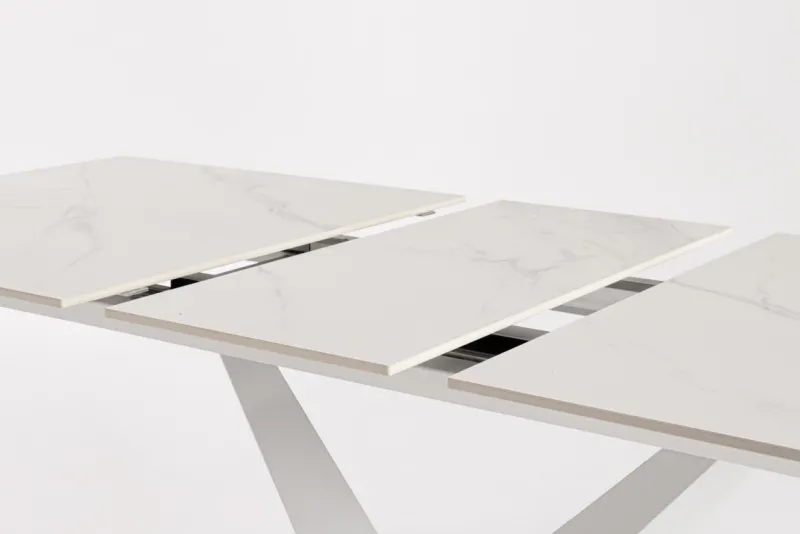 Discount Bizzotto TAVOLO ALL. JOHANNES 160-200X90 BIANCO