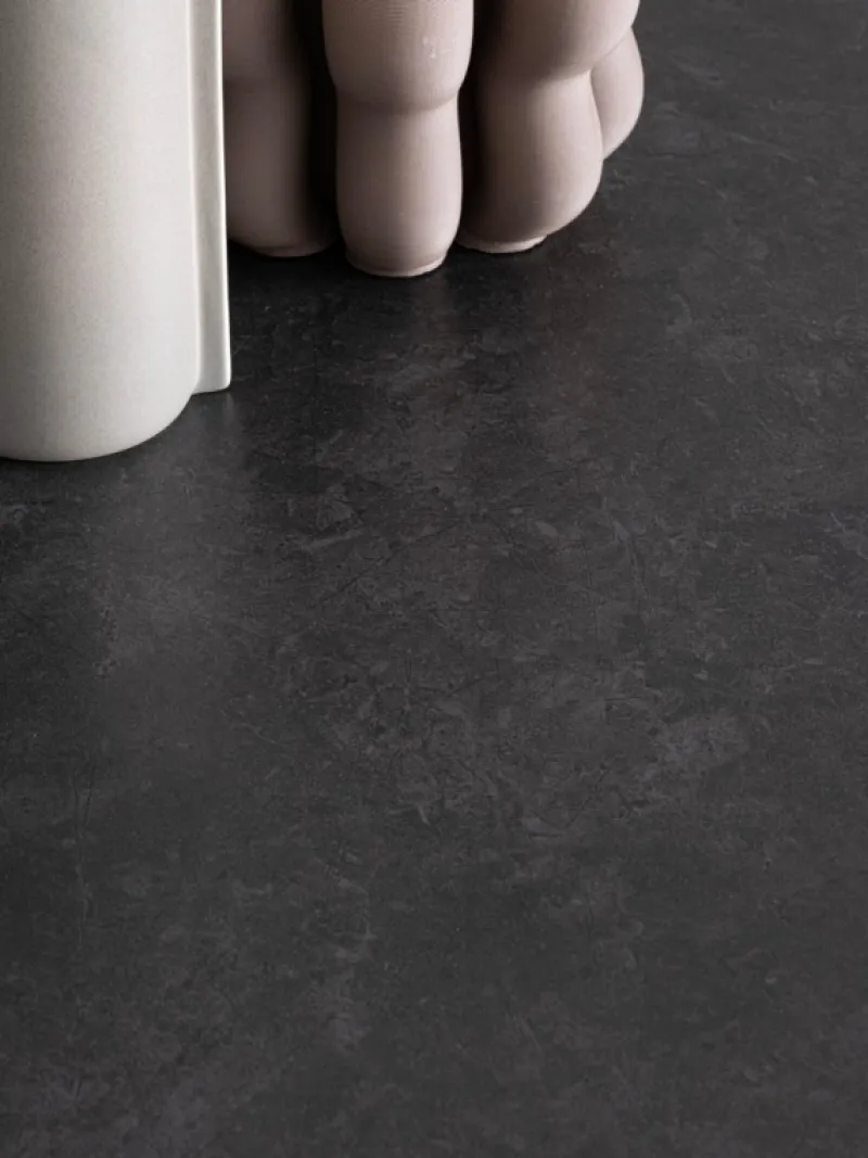 Clearance Bizzotto TAVOLO ALL. JOHANNES 160-200X90 NERO