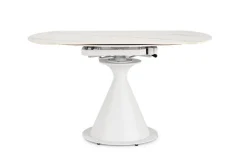Best Bizzotto TAVOLO ALL. JONNI 85-135 BIANCO